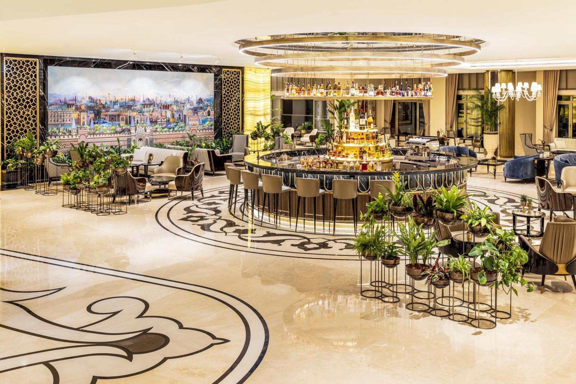 Cvk Park Bosphorus Hotel Istanbul Exterior photo